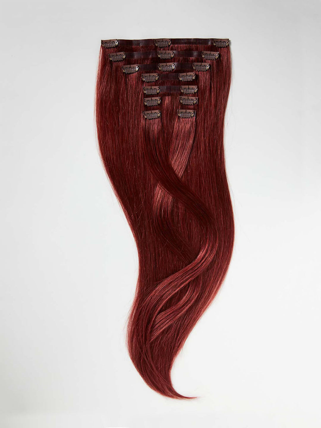 Nahtlose Clip Extensions - luxury Qualität - 120 Gramm 9-teilig - 55cm