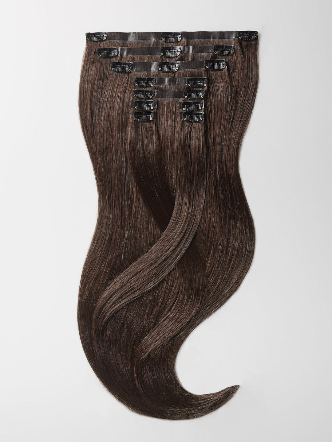 Nahtlose Clip Extensions - luxury Qualität - 120 Gramm 9-teilig - 55cm