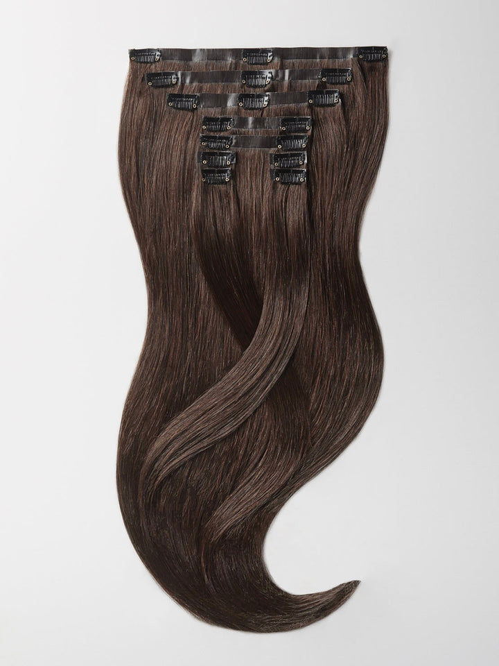 Nahtlose Clip Extensions - luxury Qualität - 120 Gramm 9-teilig - 55cm