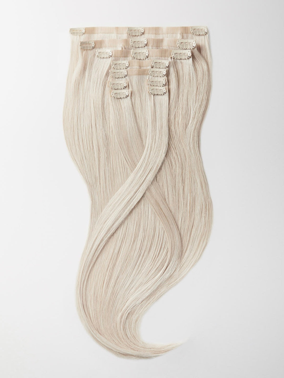 Nahtlose Clip Extensions - luxury Qualität - 120 Gramm 9-teilig - 55cm
