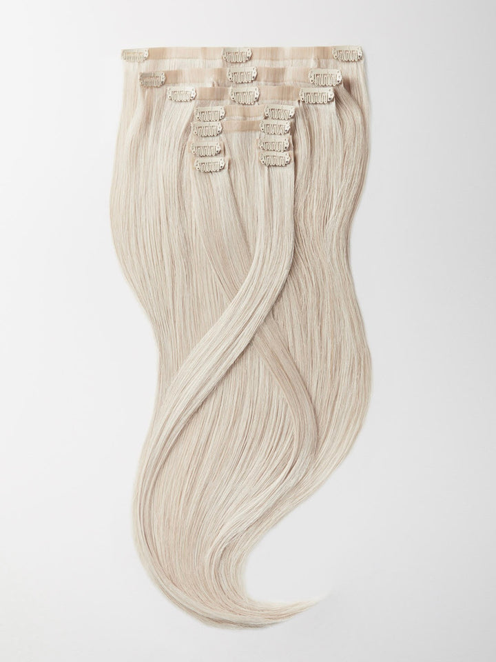 Nahtlose Clip Extensions - luxury Qualität - 120 Gramm 9-teilig - 55cm