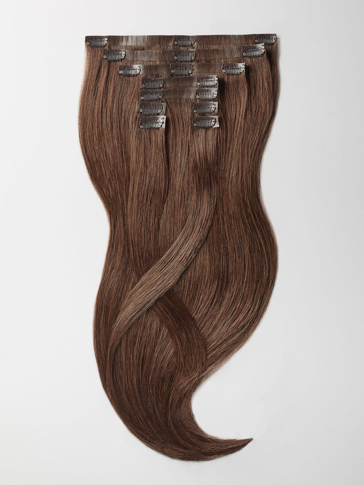 Nahtlose Clip Extensions - luxury Qualität - 120 Gramm 9-teilig - 55cm