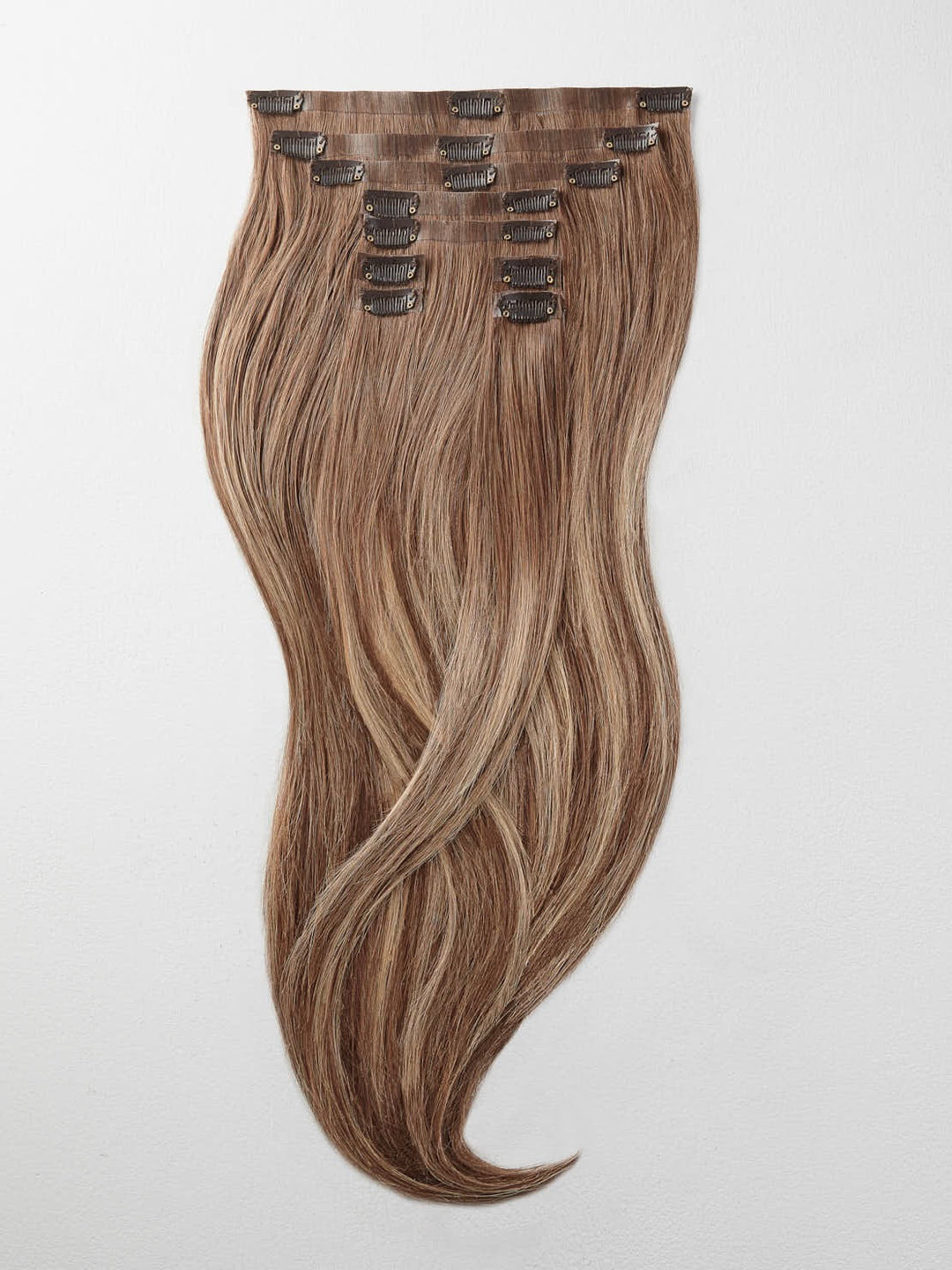 Nahtlose Clip Extensions - luxury Qualität - 120 Gramm 9-teilig - 55cm