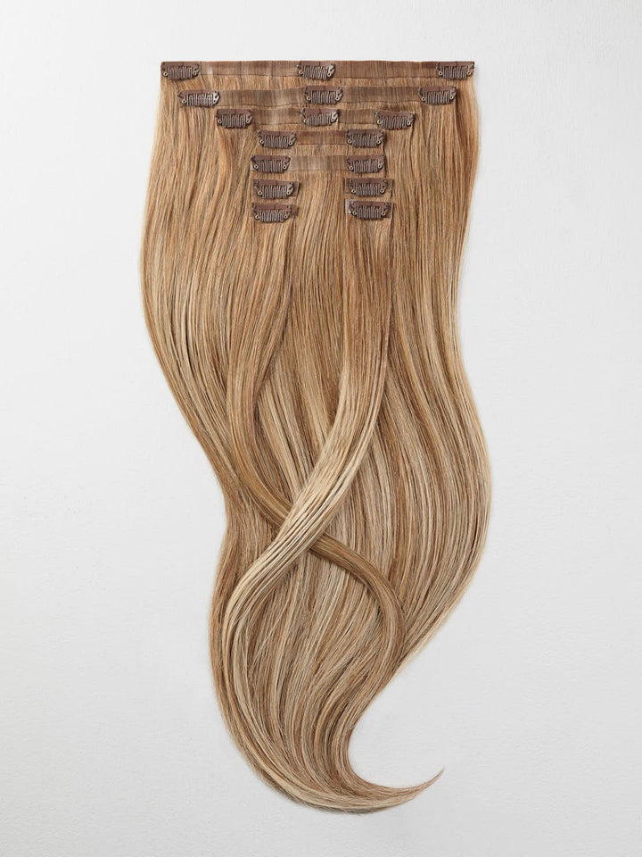 Nahtlose Clip Extensions - luxury Qualität - 120 Gramm 9-teilig - 55cm