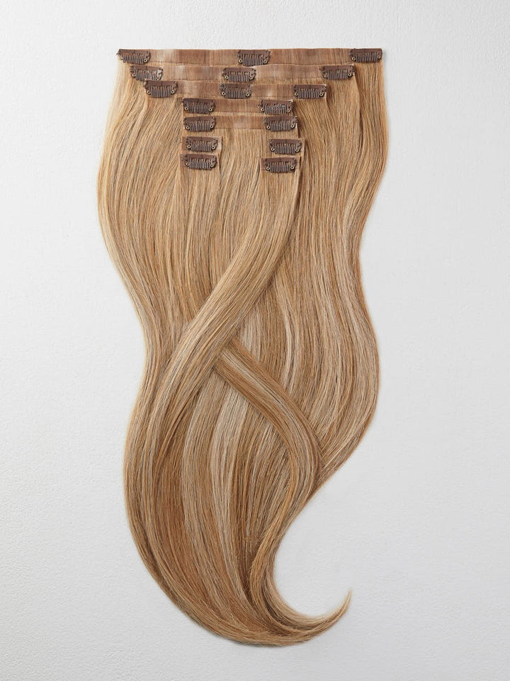 Nahtlose Clip Extensions - luxury Qualität - 120 Gramm 9-teilig - 55cm