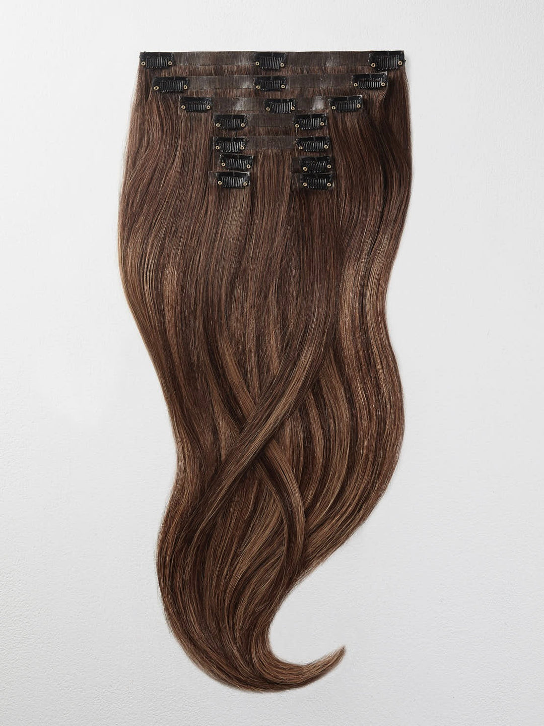 Nahtlose Clip Extensions - luxury Qualität - 120 Gramm 9-teilig - 55cm