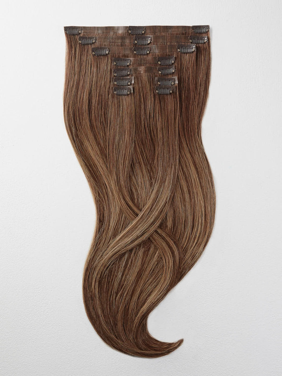 Nahtlose Clip Extensions - luxury Qualität - 120 Gramm 9-teilig - 55cm