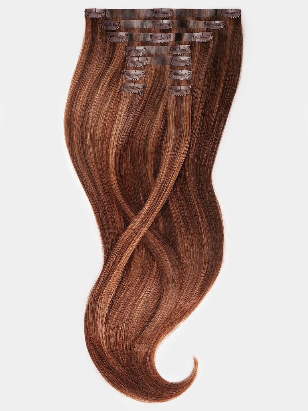 Nahtlose Clip Extensions - luxury Qualität - 120 Gramm 9-teilig - 55cm