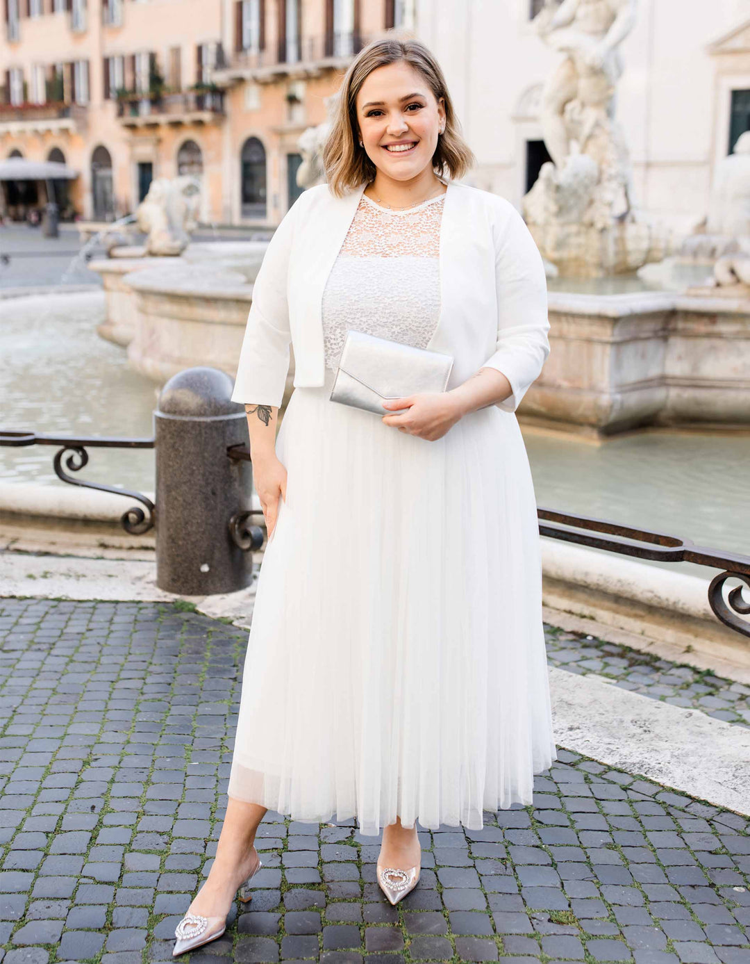 Bolero Jacke Brautjacke Ivory Langarm Brautjacke Jacke Aus Spitze