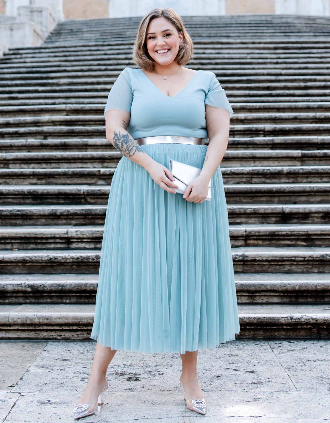 Abendkleid Damen Elegant Lang Sommerkleid V Ausschnitt Kleider Für Hochzeitsgäste Maxi Cocktailkleid Wickel Kleid Ärmellos Partykleid A Linie