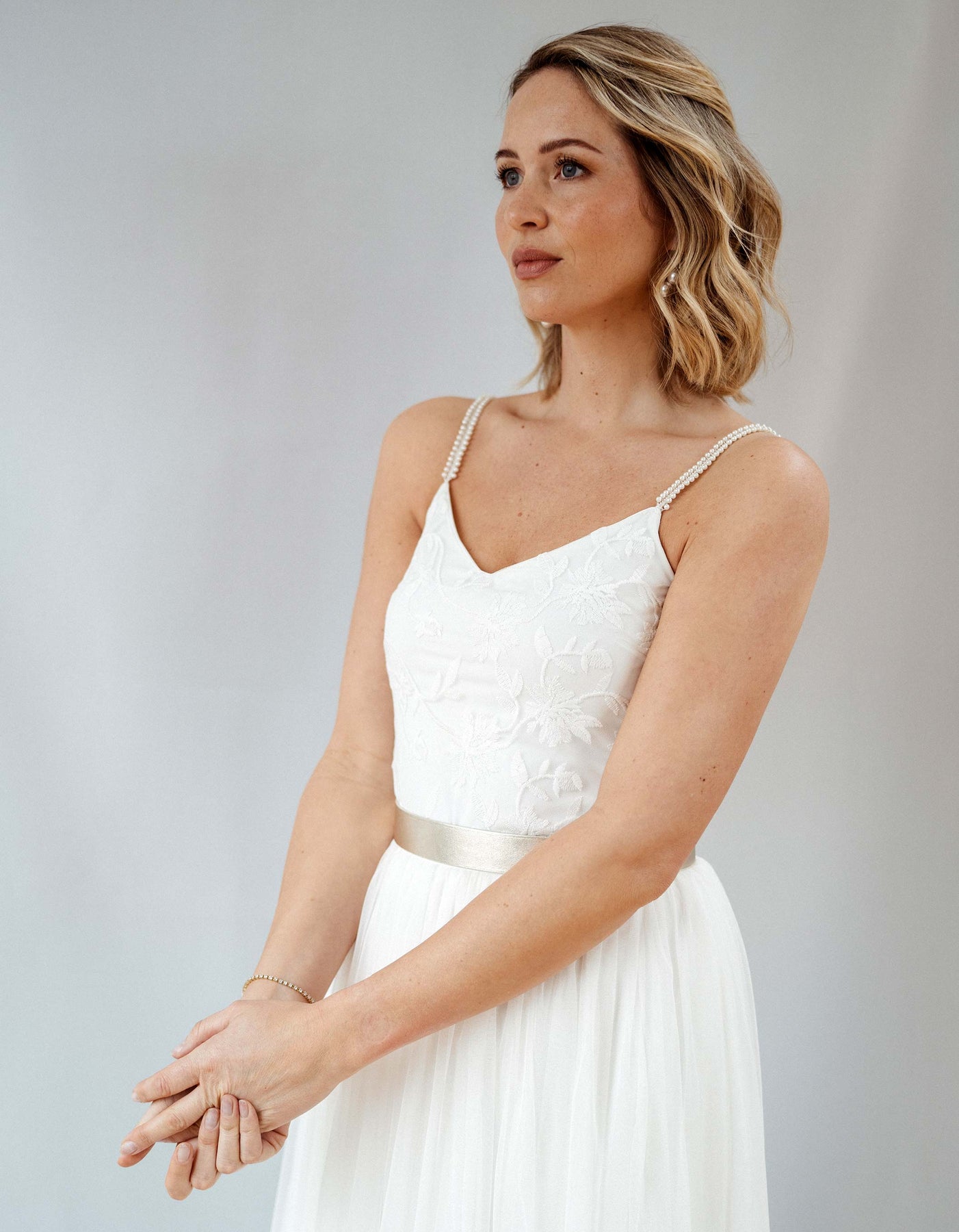 Body Wei Spitze Hochzeit