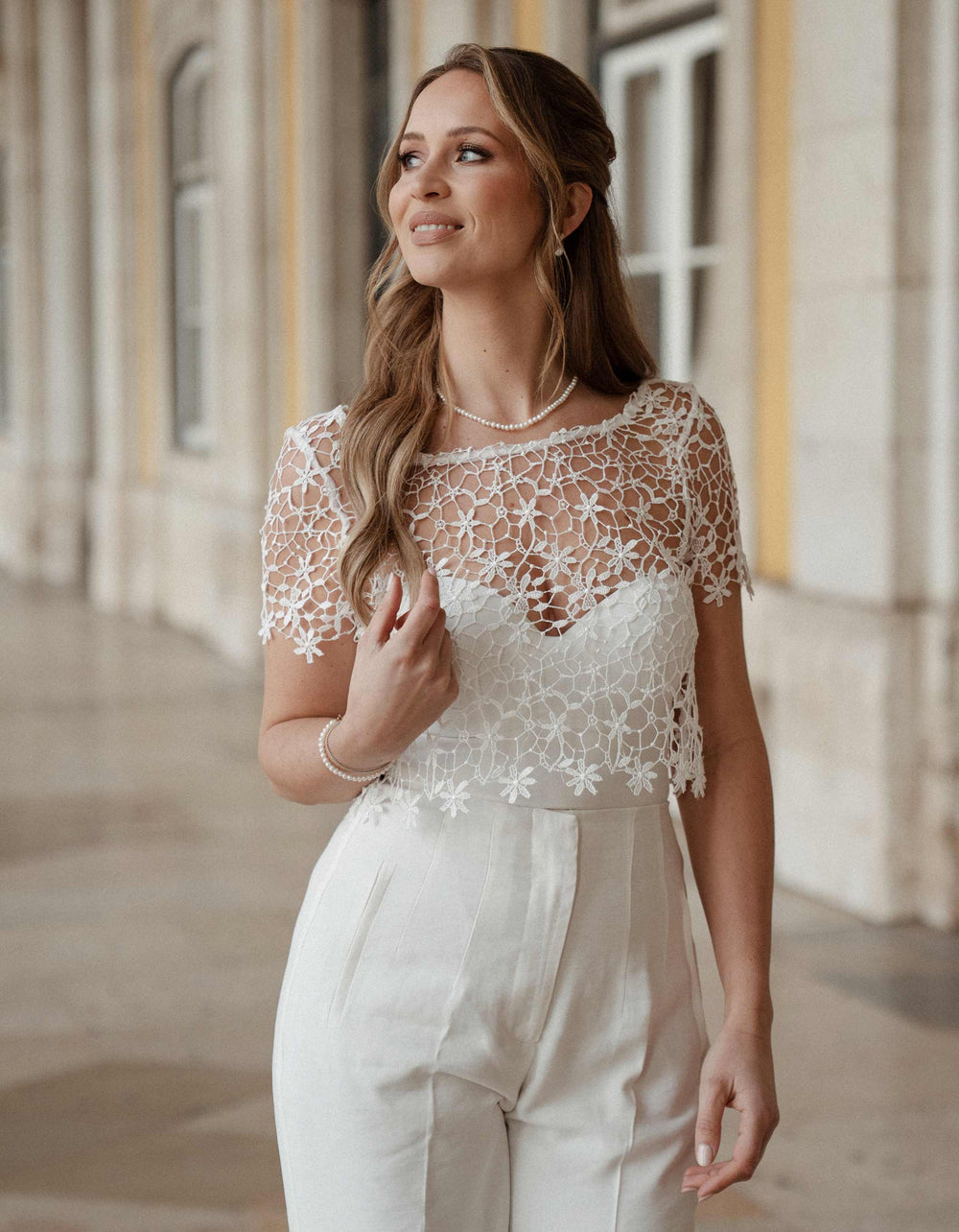 constant_love_tuellrock_hochzeit_gast_standesamt_brautjungfern_weiss_mix_and_match_goldschmuck_set_silber_brautschmuck_brautohrringe_kette_armband_schlicht_perlen_steine_CLS-019-Perle