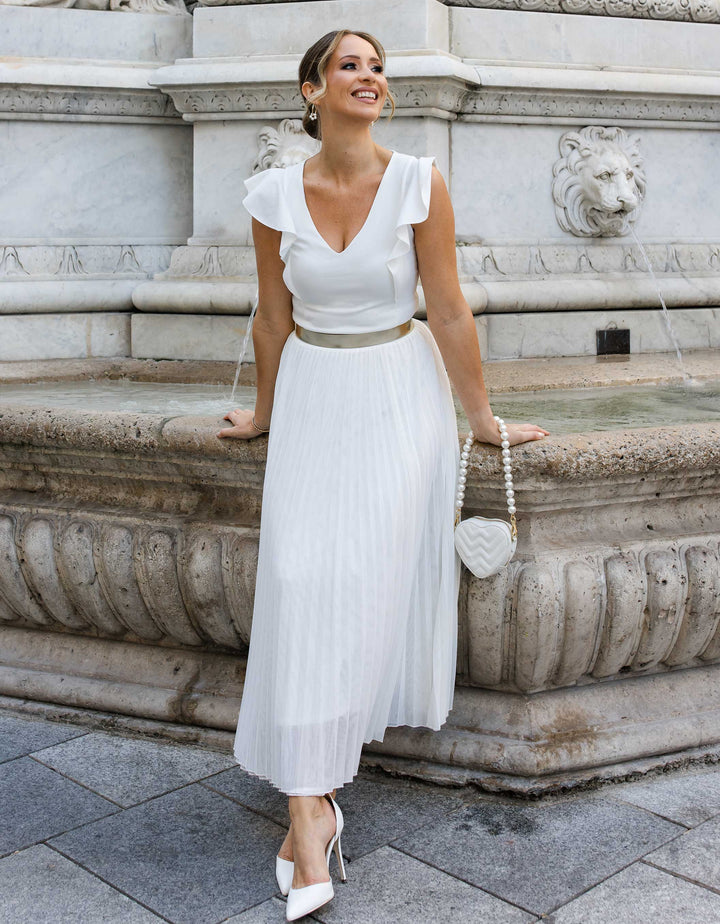 constant_love_tuellrock_hochzeit_standesamt_weiss_non_oui_cremewiss_midi_welche-arten-von-plissee-gibt-es_welchen-rock-traegt-man-zur-hochzeit_brautmode_online-shoppen_Plissee-Tuellro