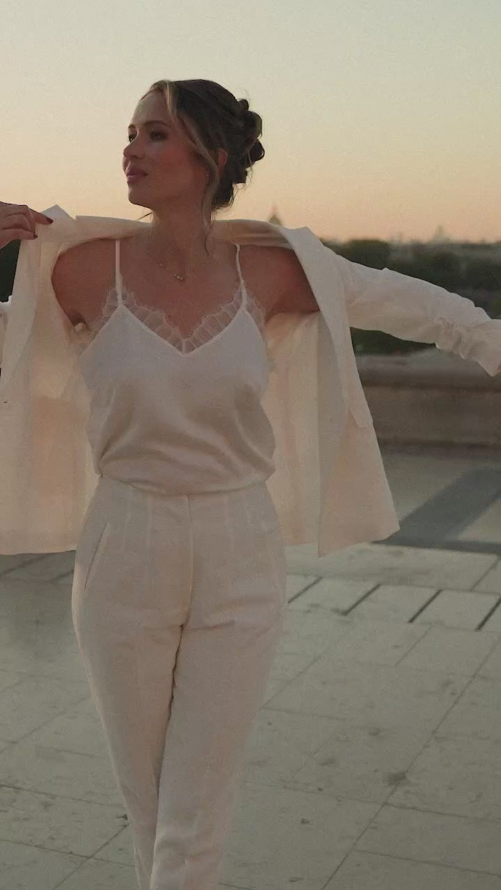 CONSTANT LOVE BRAUT BLAZER - Hochzeit Braut - Cremeweiß