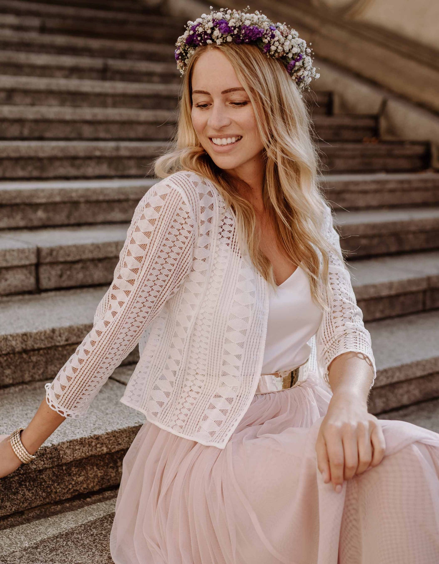 CONSTANT LOVE Boho Braut Jacke