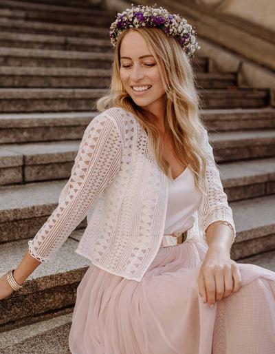 CONSTANT LOVE Boho Braut Jacke