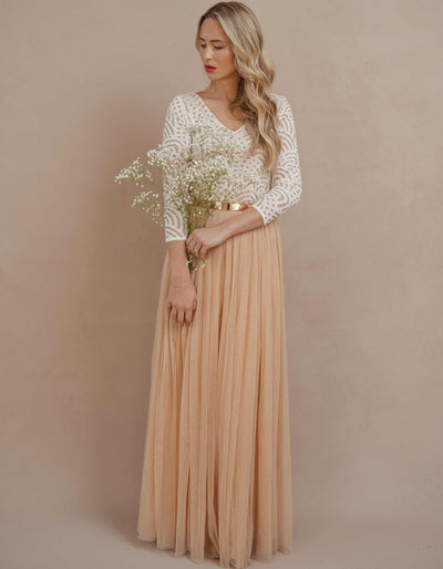 andcompliments_online_shop_brautmode_tulle_skirt_tuellrock_tuell_braut_hochzeit_online_shoppen_jan_kulke_alt_nude_soft_powder_lang_cappuccino_braun
