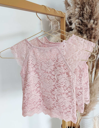 CONSTANT LOVE Oberteil Mini-New-Jersey Softrose