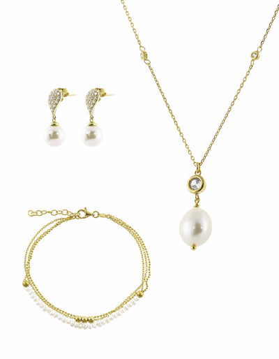      constant_love_tuellrock_hochzeit_gast_standesamt_brautjungfern_weiss_mix_and_match_goldschmuck_set_silber_brautschmuck_brautohrringe_kette_armband_schlicht_perlen_steine_CLS-011