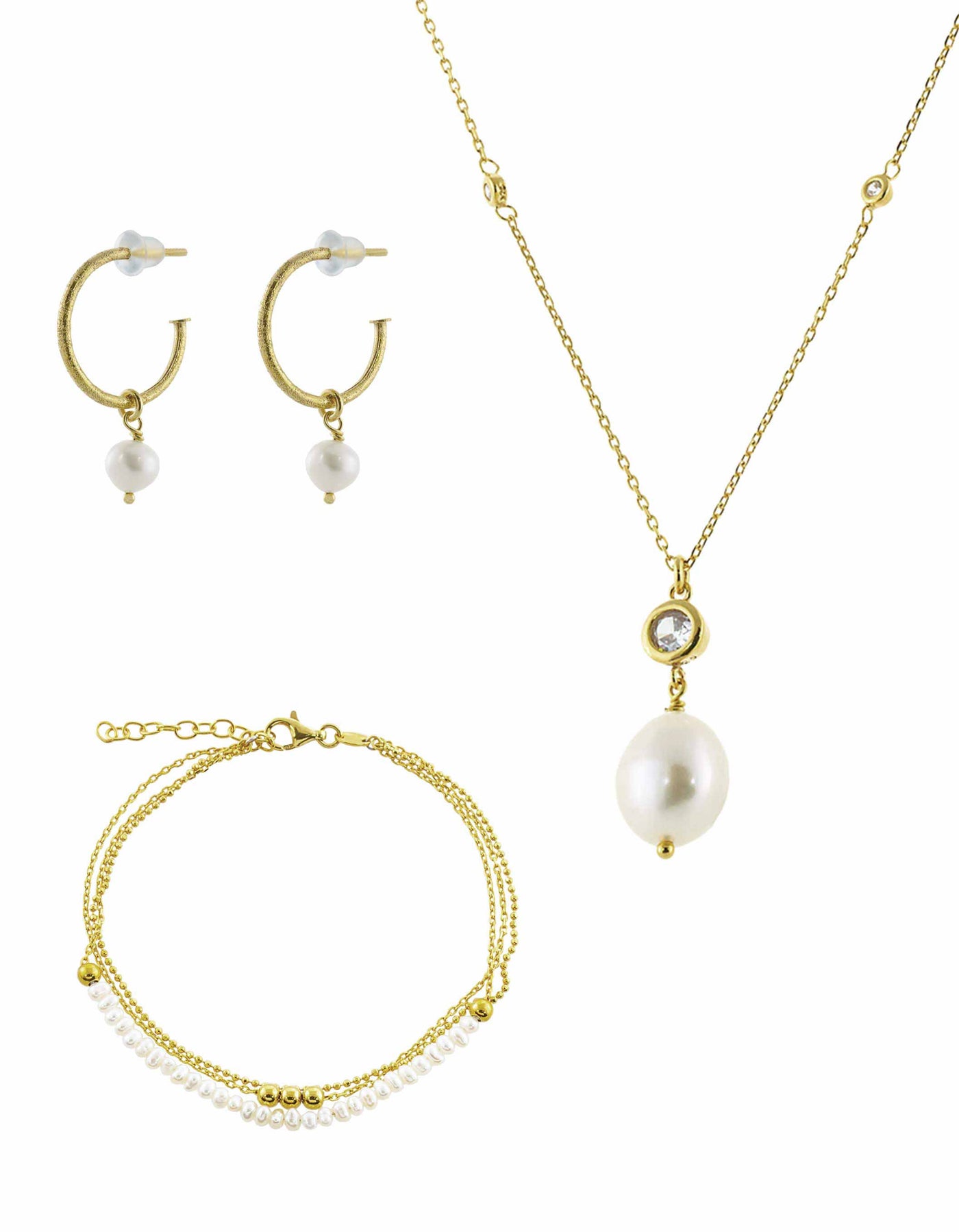 constant_love_tuellrock_hochzeit_gast_standesamt_brautjungfern_weiss_mix_and_match_goldschmuck_set_silber_brautschmuck_brautohrringe_kette_armband_schlicht_perlen_steine_CLS-011