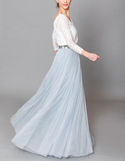 constant_love_tuellrock_mauve_rosa_altrosa_hochzeit_gast_standesamt_brautjungfern_rauchblau_lang_pastellblau_winter_hochzeit_corona_outfit_alternative_brautkleid