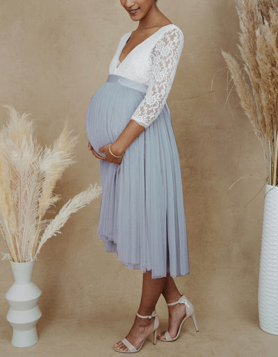 constant_love_tullrock_schwanger_babybauch_schwangerschaft_umstandsmode_brautkleid_hochzeit_gast_standesamt_pastellblau_its_a_boy_gender_reveal